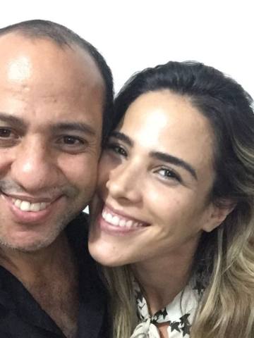 Everton Matos com Wanessa Camargo