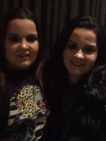 Everton Matos com Maiara & Maraisa